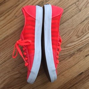 Keds for Anthropologie Neon Sneakers